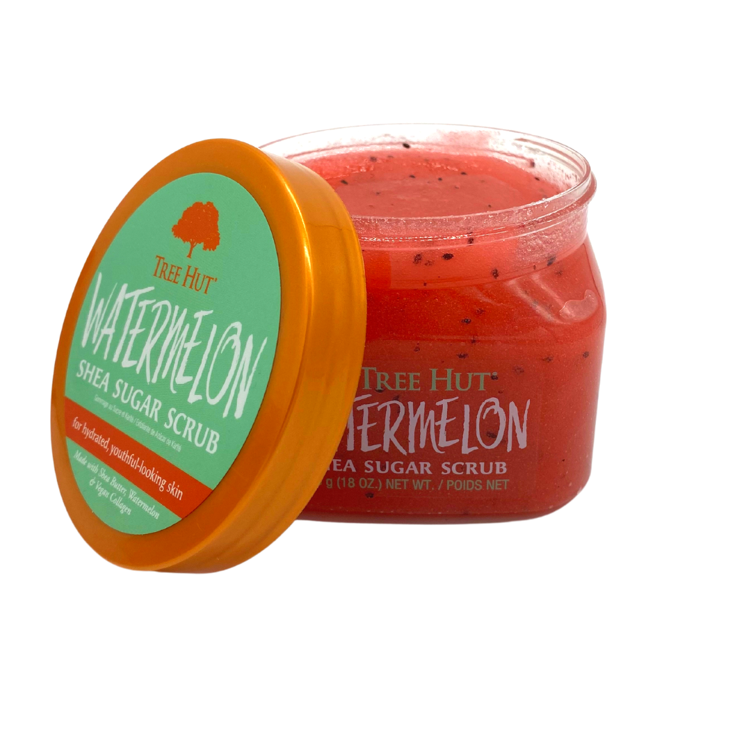 TREE HUT Watermelon Shea Sugar Scrub, 18oz